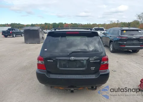 2006 Toyota Highlander Limited V6 from USA, damaged, VIN JTEEP21A660171294